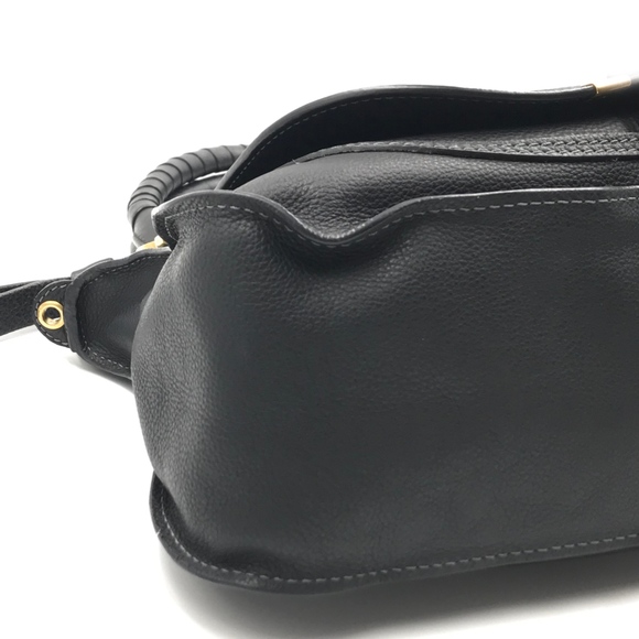 ❤️SOLD❤️Authentic Chloe Marcie Medium Leather - Picture 5 of 8